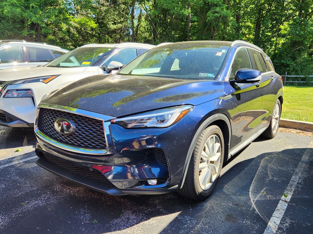 Used 2019 INFINITI QX50 ESSENTIAL ESSENTIAL AWD