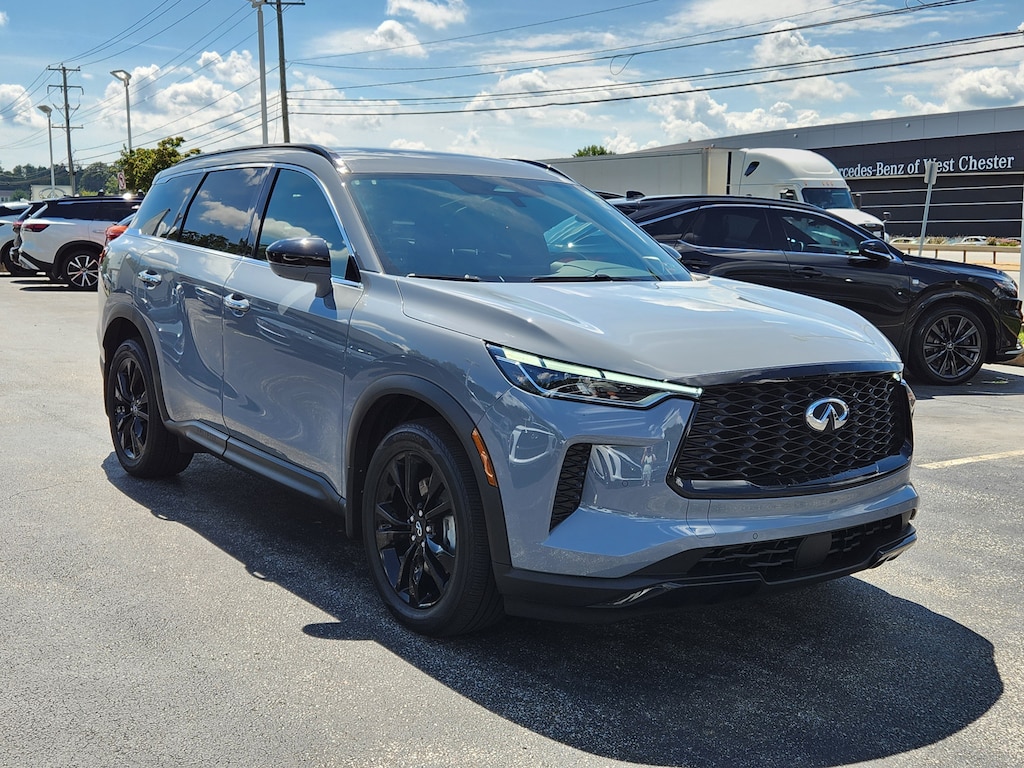 Certified 2025 INFINITI QX60 LUXE LUXE AWD