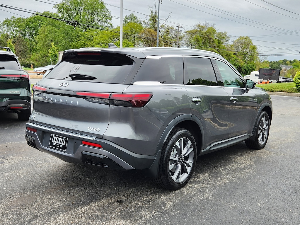 Certified 2023 INFINITI QX60 LUXE LUXE AWD