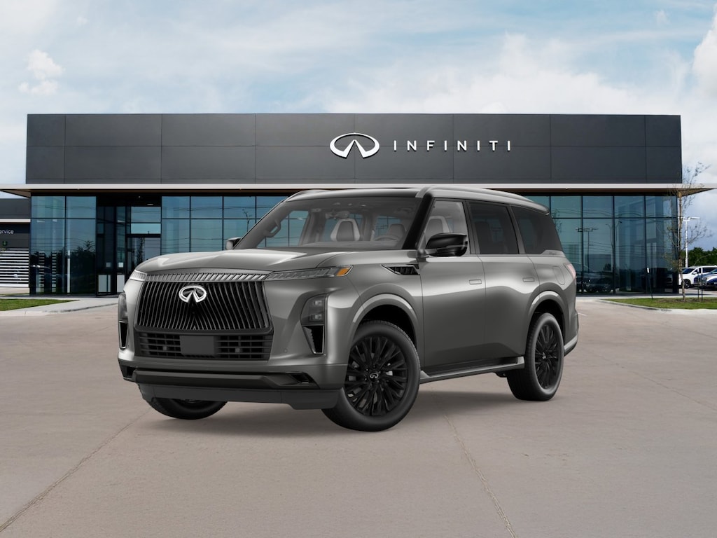 New 2026 INFINITI QX80 AUTOGRAPH AUTOGRAPH AWD
