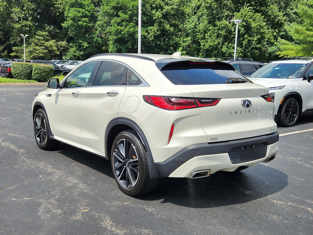 Certified 2023 INFINITI QX55 ESSENTIAL ESSENTIAL AWD