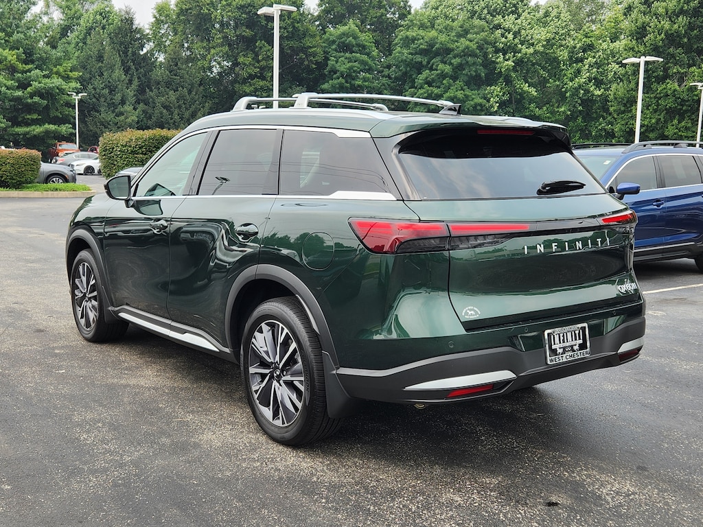 New 2026 INFINITI QX60 LUXE LUXE AWD