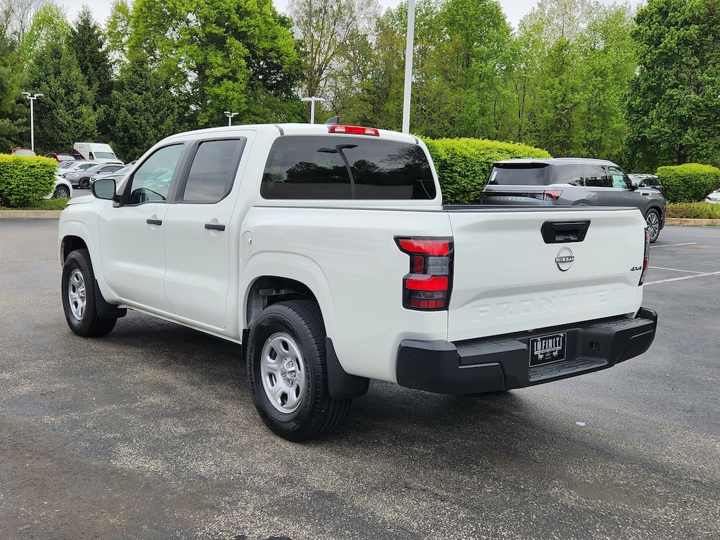 Used 2024 Nissan Frontier S Crew Cab 4x4 S