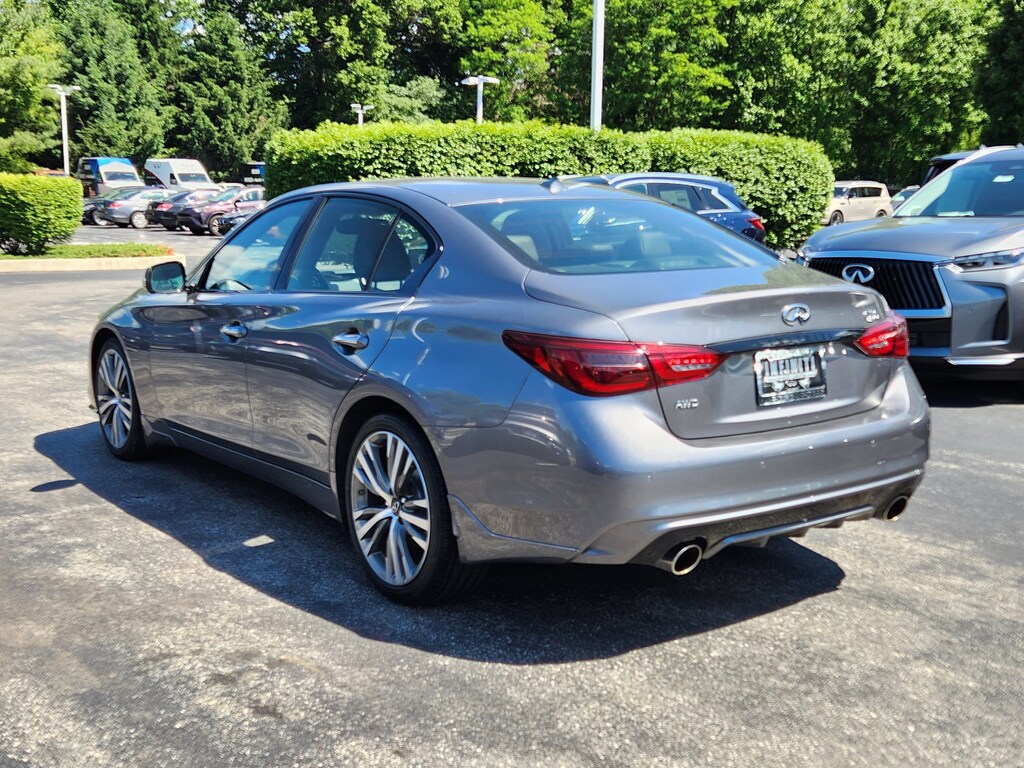 Certified 2023 INFINITI Q50 SENSORY SENSORY AWD
