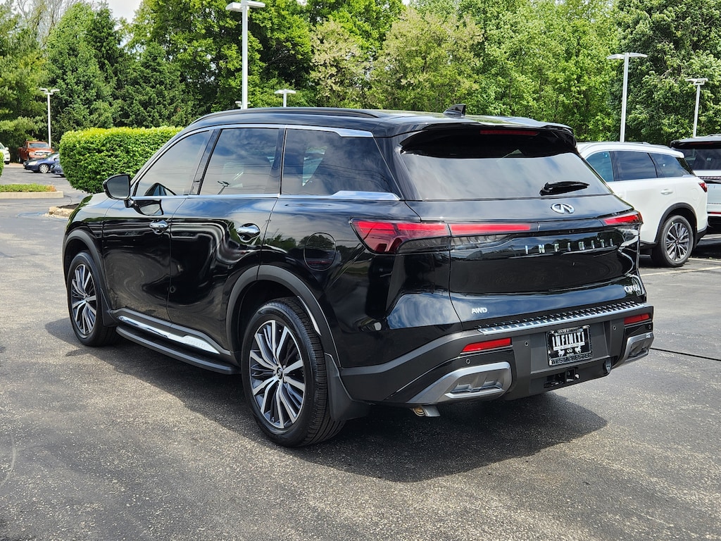Certified 2025 INFINITI QX60 AUTOGRAPH AUTOGRAPH AWD