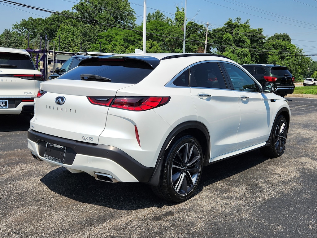 Certified 2025 INFINITI QX55 LUXE LUXE AWD