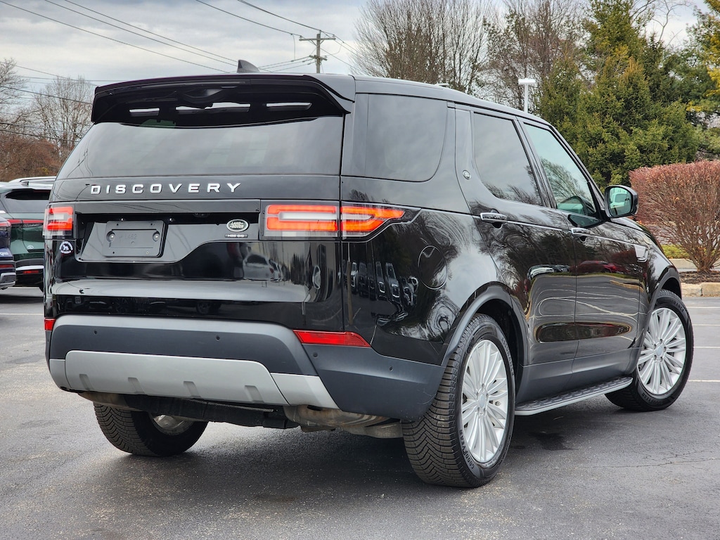 Used 2019 Land Rover Discovery HSE Luxury HSE Luxury V6 Supercharged