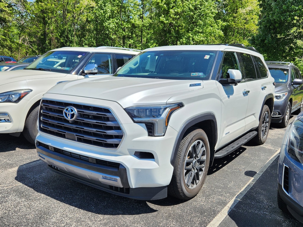 Used 2023 Toyota Sequoia Limited Limited 4WD