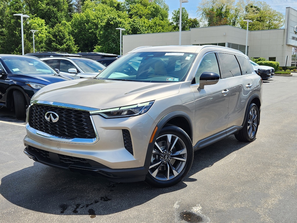 Certified 2023 INFINITI QX60 LUXE LUXE AWD