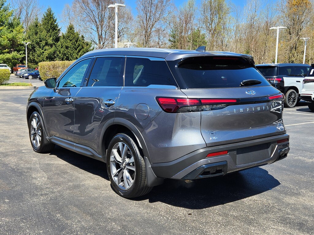 Certified 2025 INFINITI QX60 LUXE LUXE AWD