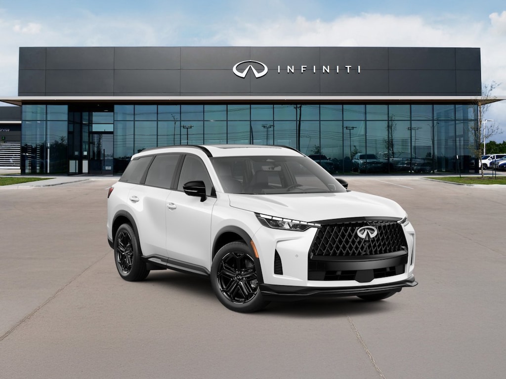 New 2027 INFINITI QX60 SPORT SPORT AWD