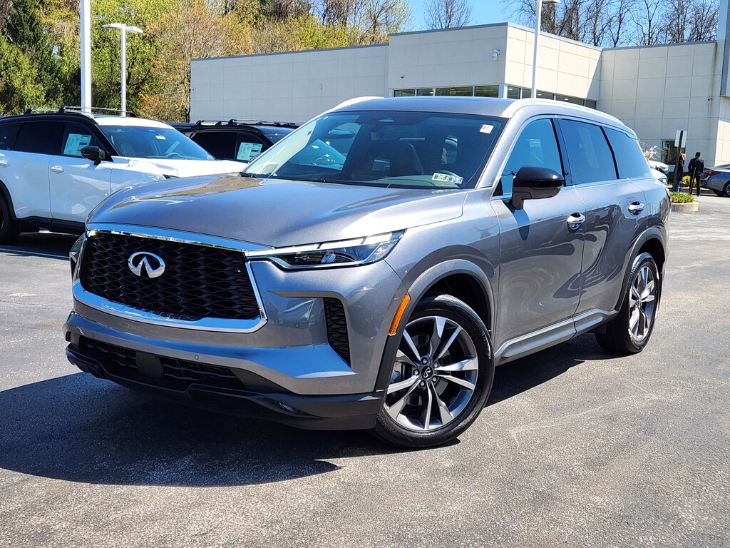Certified 2025 INFINITI QX60 LUXE LUXE AWD