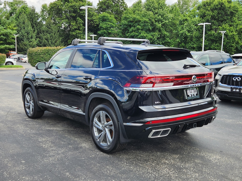 Used 2024 Volkswagen Atlas Cross Sport 2.0T SEL R-Line 2.0T SEL R-Line 4MOTION