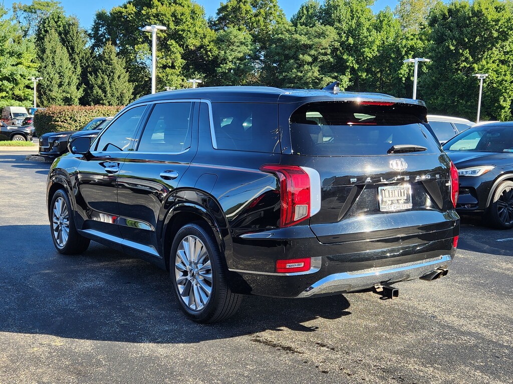 Used 2020 Hyundai Palisade Limited Limited AWD