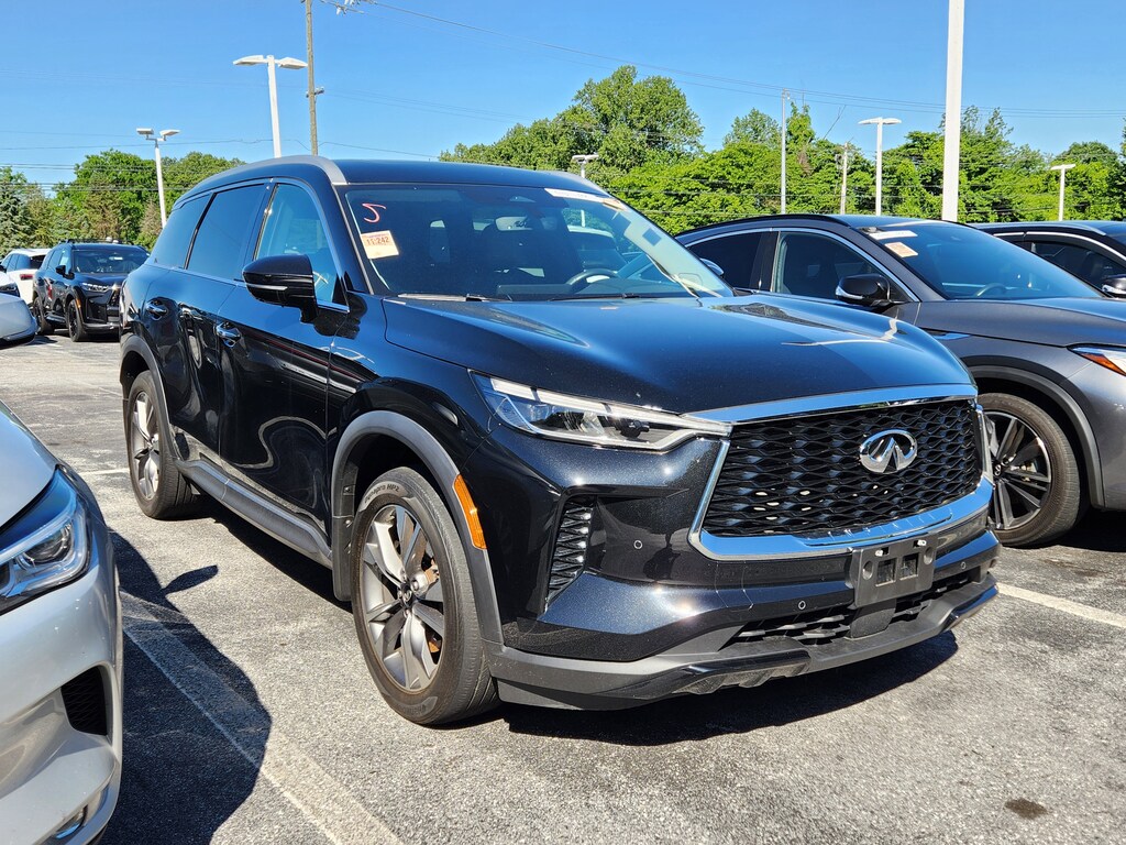 Certified 2023 INFINITI QX60 LUXE LUXE AWD