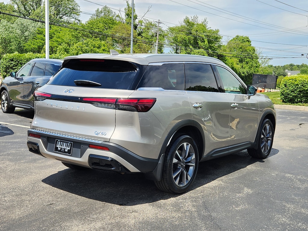 Certified 2023 INFINITI QX60 LUXE LUXE AWD