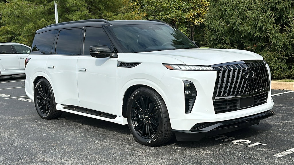 New 2026 INFINITI QX80 SPORT SPORT AWD
