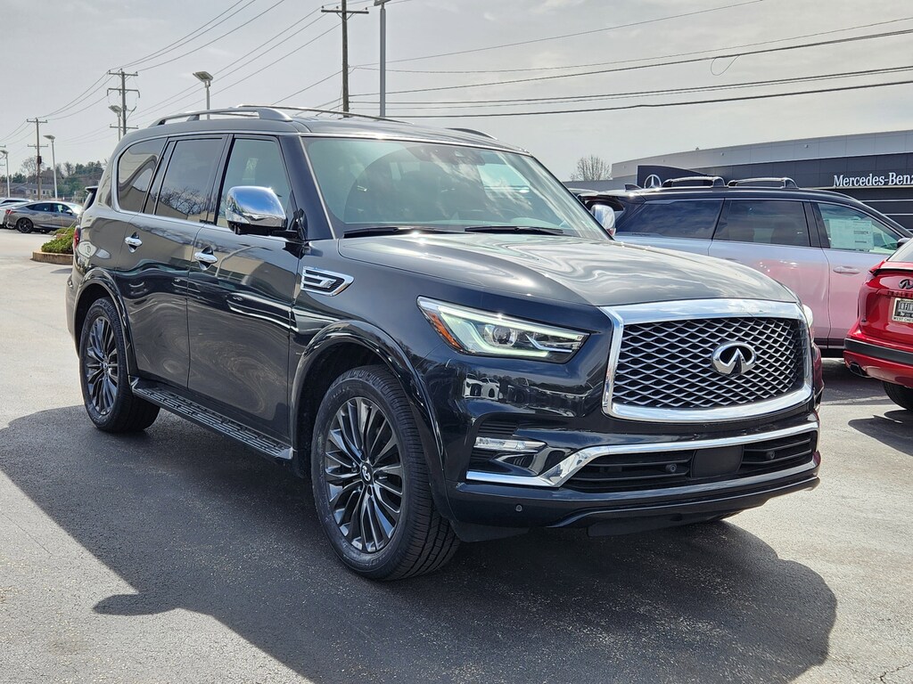 Certified 2024 INFINITI QX80 SENSORY SENSORY AWD