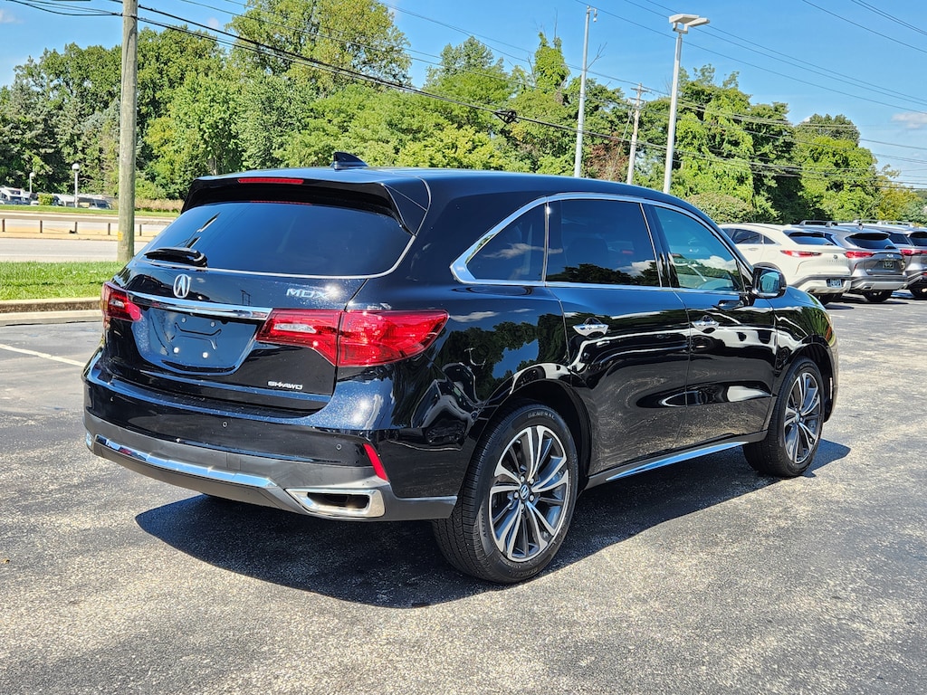 Used 2020 Acura MDX w/Technology Pkg SH-AWD 7-Passenger w/Technology Pkg