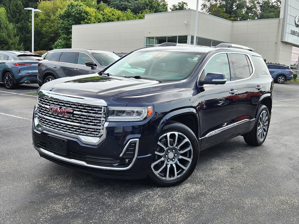 Used 2021 GMC Acadia Denali AWD Denali