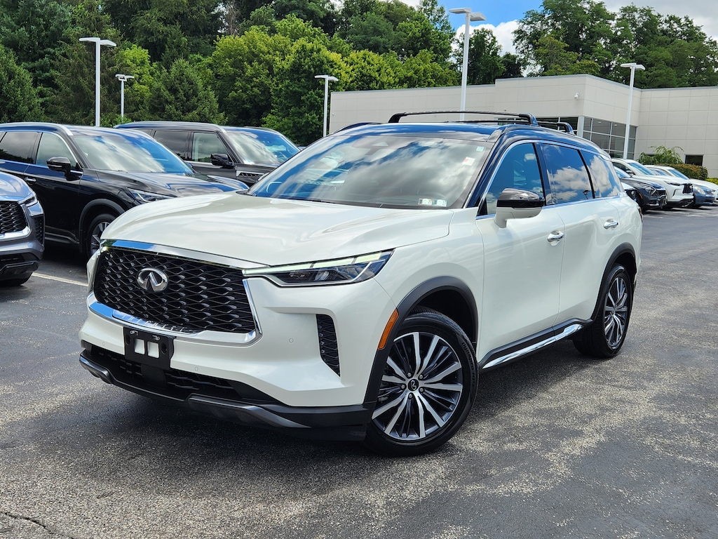 Certified 2024 INFINITI QX60 AUTOGRAPH AUTOGRAPH AWD