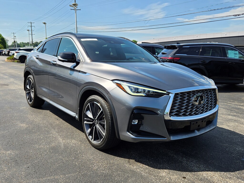 Certified 2023 INFINITI QX55 ESSENTIAL ESSENTIAL AWD