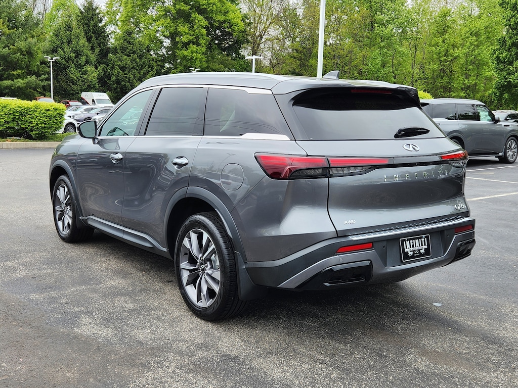Certified 2023 INFINITI QX60 LUXE LUXE AWD