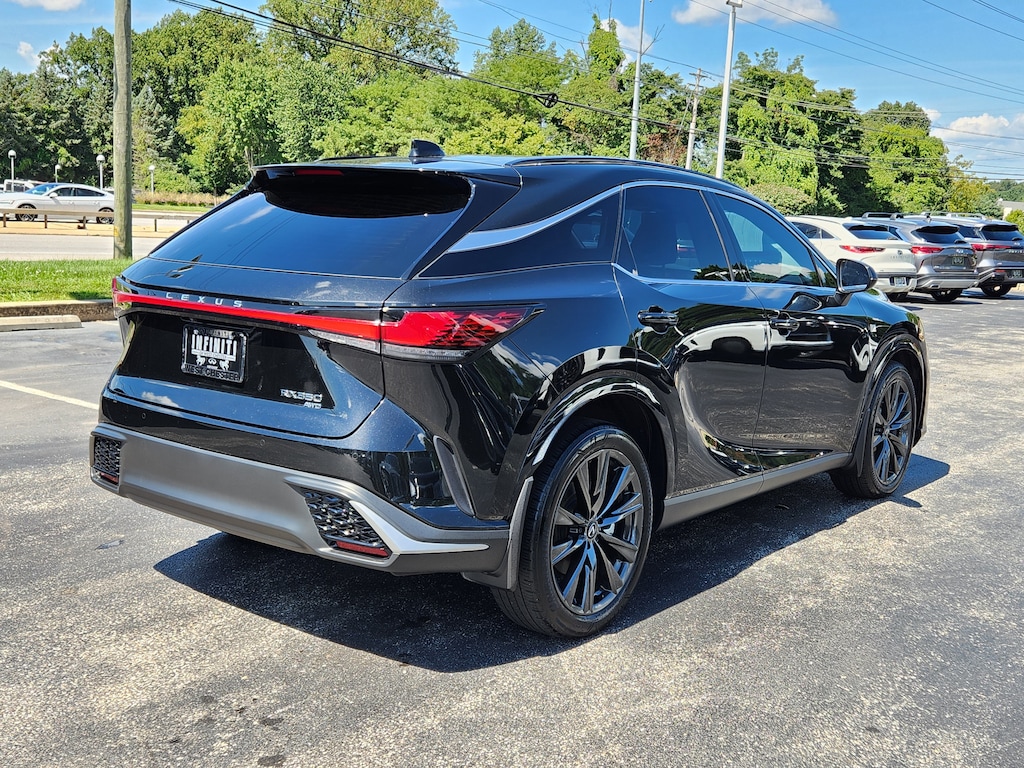 Used 2024 Lexus RX 350 F Sport Handling RX 350 F SPORT Handling AWD