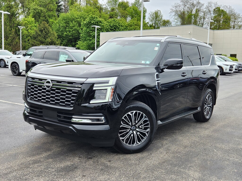 Used 2025 Nissan Armada Platinum 4x4 Platinum