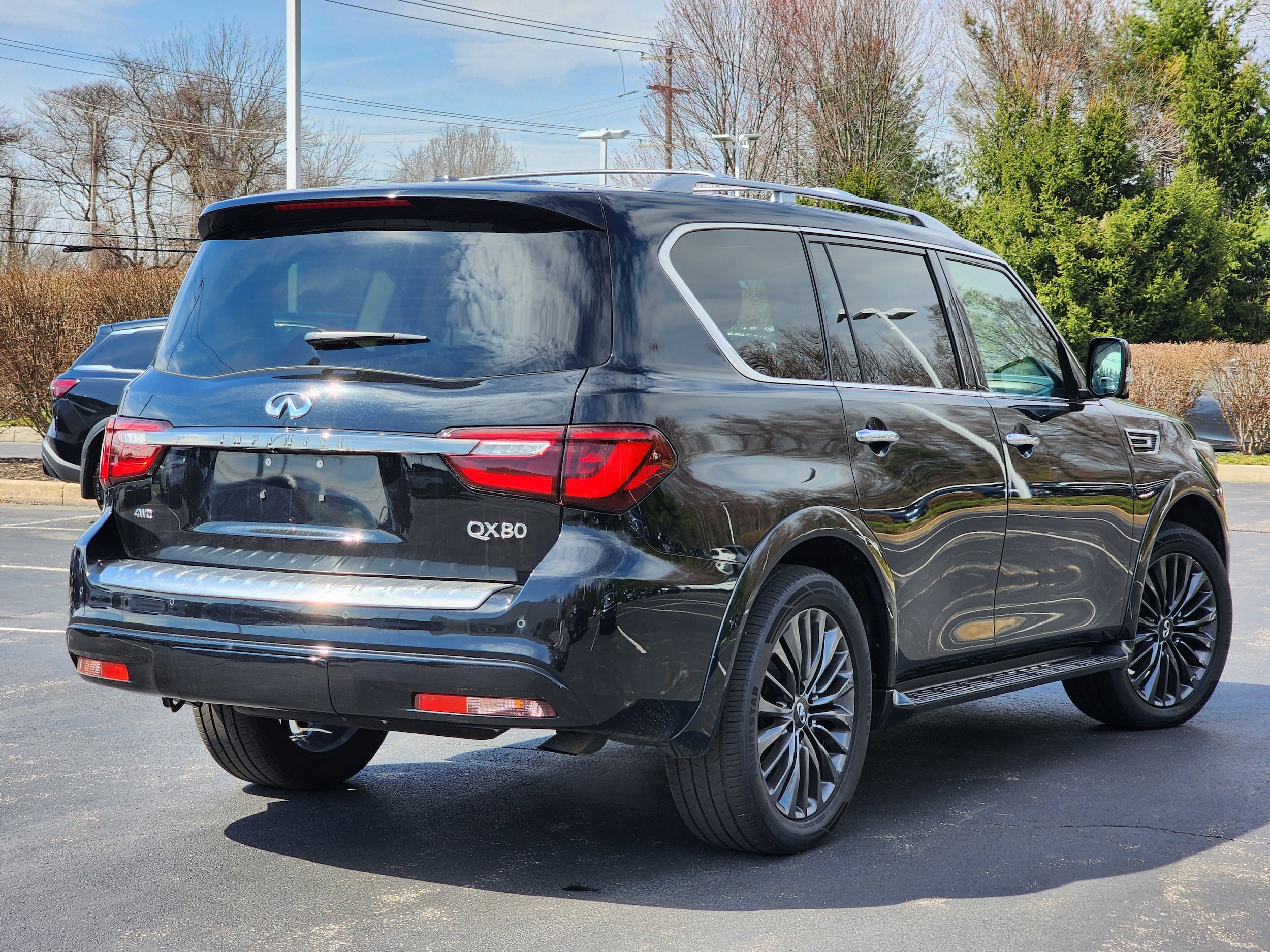 2024 INFINITI QX80 PREMIUM SELECT 4WD - Photo 2