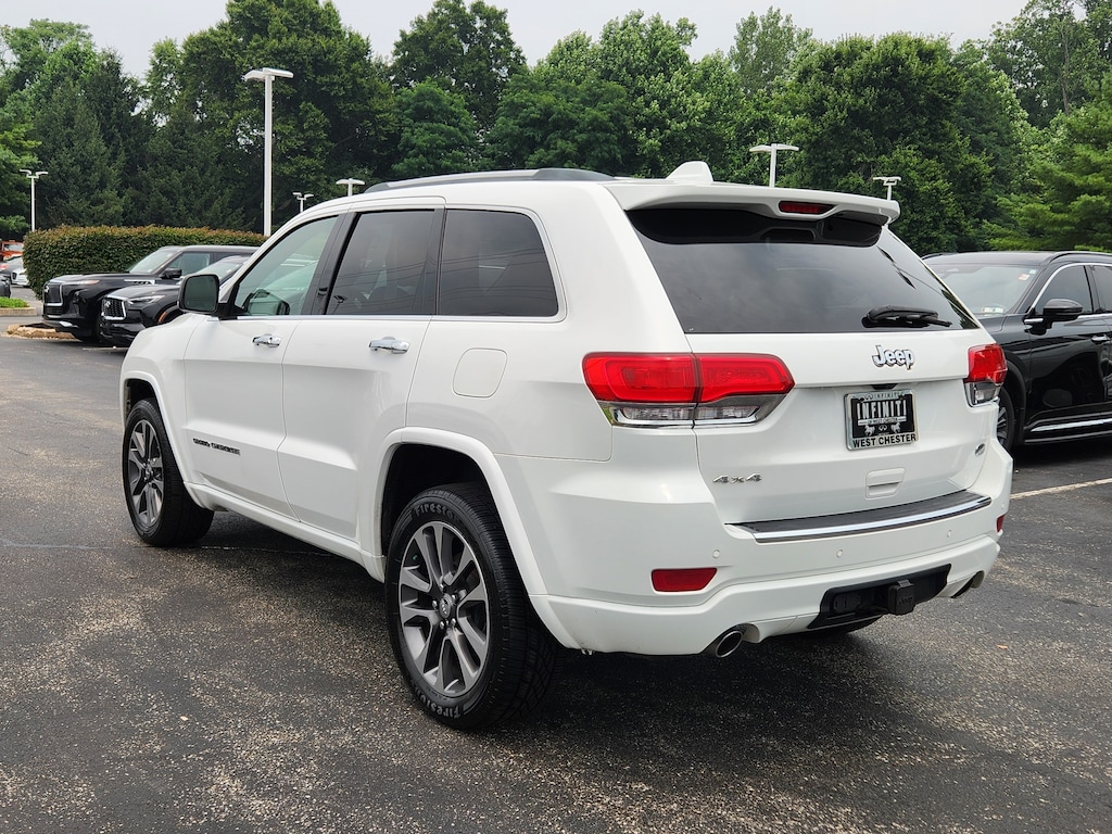 Used 2018 Jeep Grand Cherokee Overland Overland 4x4