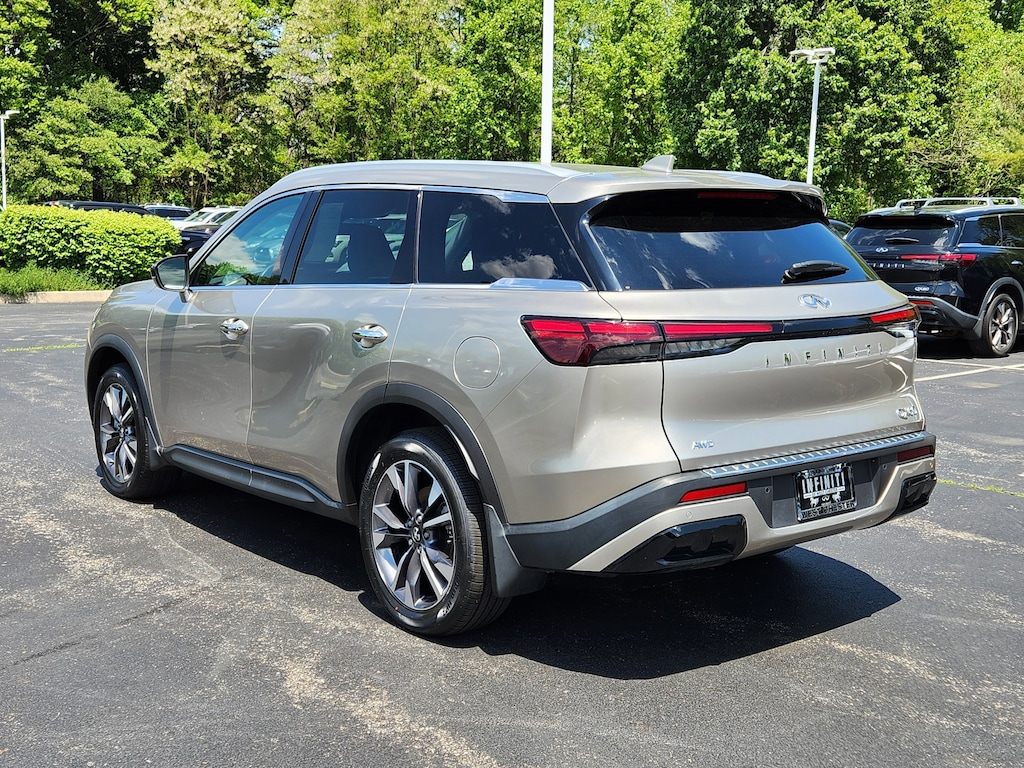 Certified 2023 INFINITI QX60 LUXE LUXE AWD