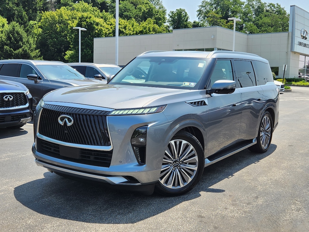 Certified 2025 INFINITI QX80 SENSORY SENSORY AWD