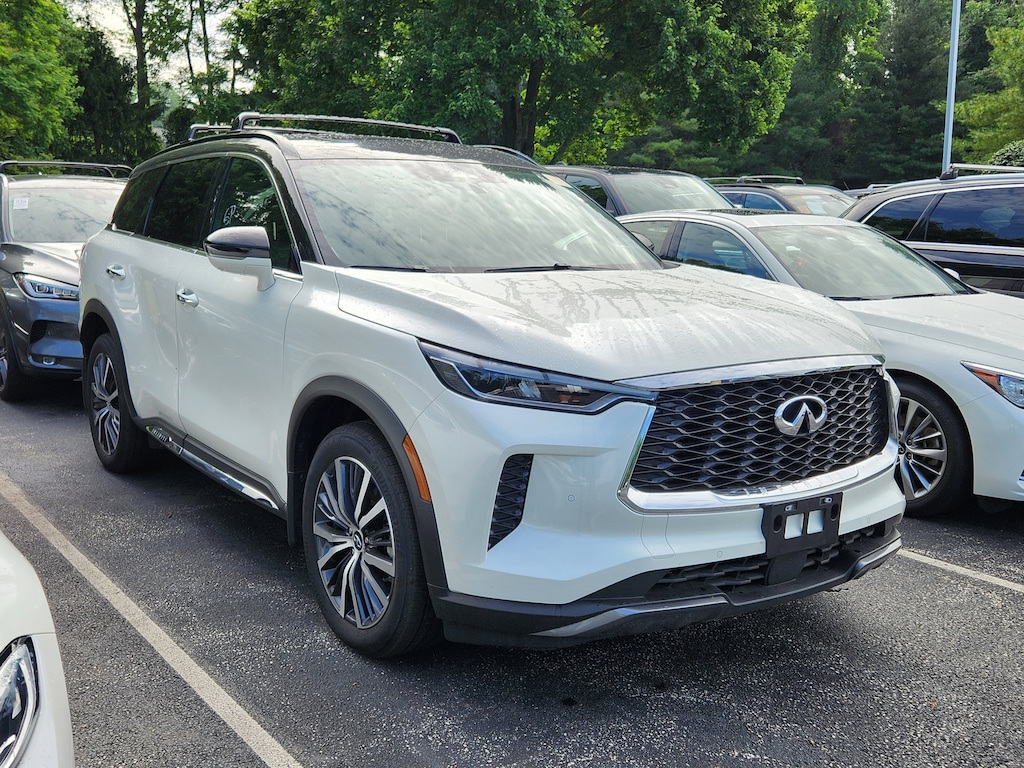 Certified 2025 INFINITI QX60 AUTOGRAPH AUTOGRAPH AWD