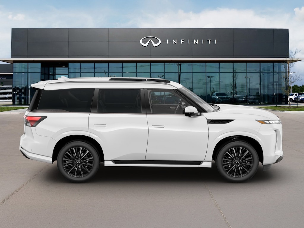 New 2027 INFINITI QX80 AUTOGRAPH AUTOGRAPH AWD