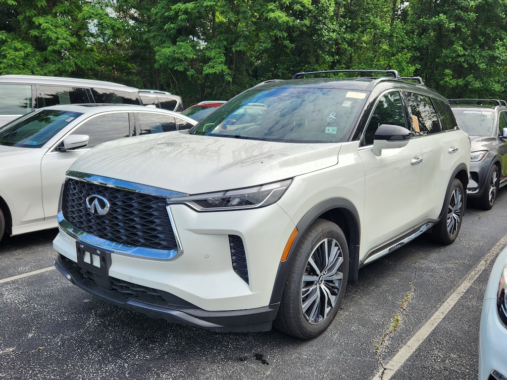 Certified 2025 INFINITI QX60 AUTOGRAPH AUTOGRAPH AWD