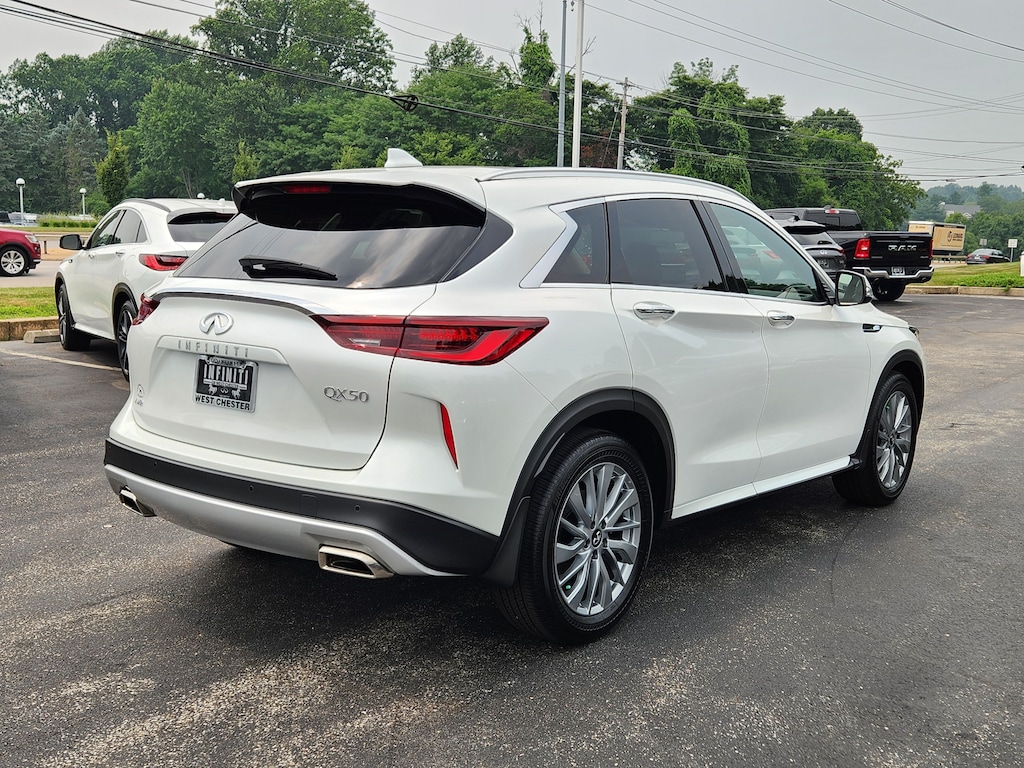 New 2025 INFINITI QX50 LUXE LUXE AWD