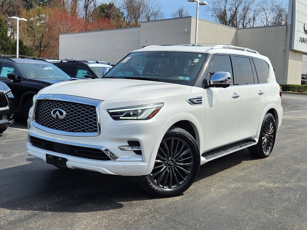 Certified 2024 INFINITI QX80 SENSORY SENSORY AWD
