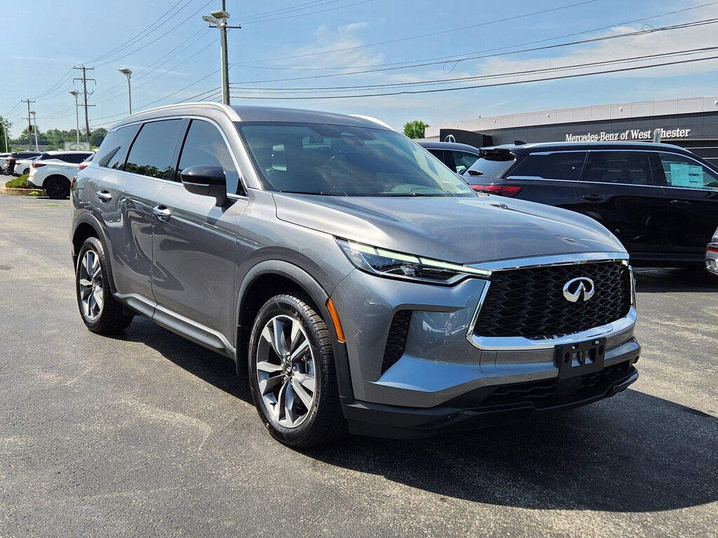 Certified 2023 INFINITI QX60 LUXE LUXE AWD