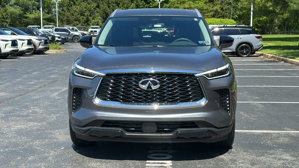 New 2025 INFINITI QX60 LUXE LUXE AWD