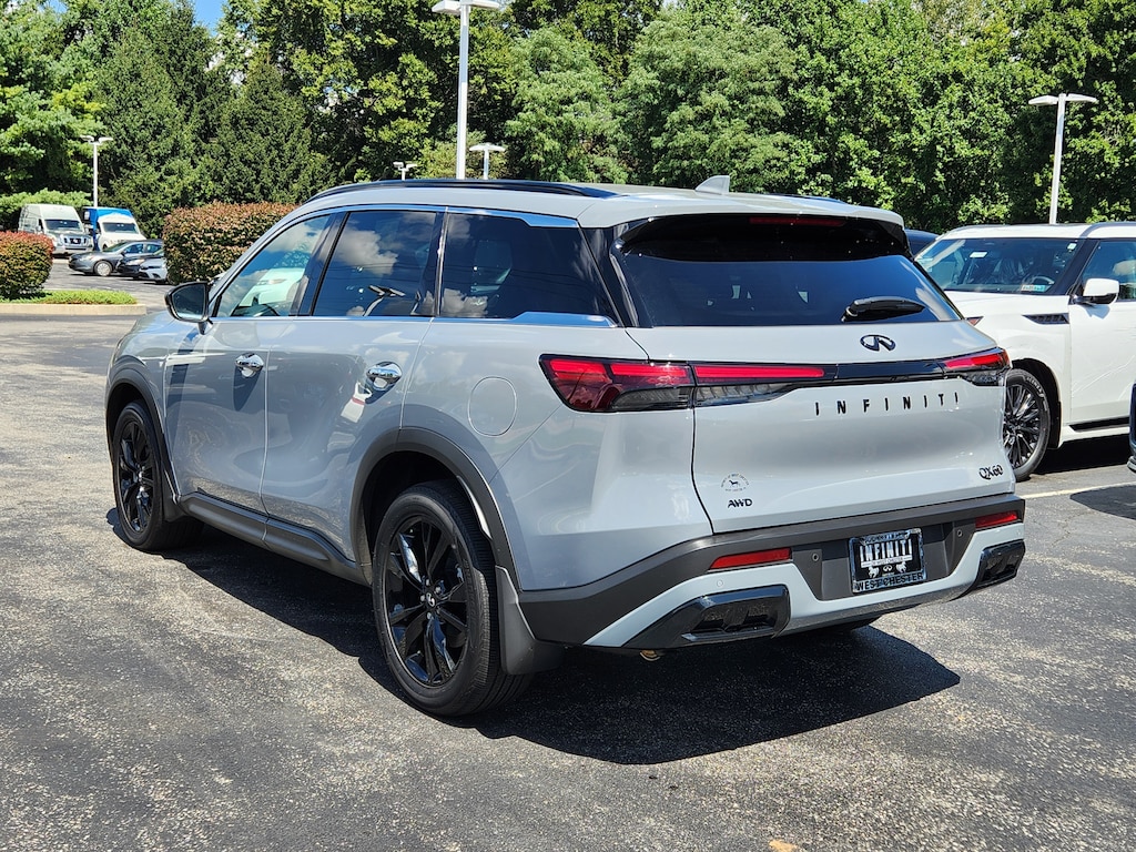Certified 2025 INFINITI QX60 LUXE LUXE AWD