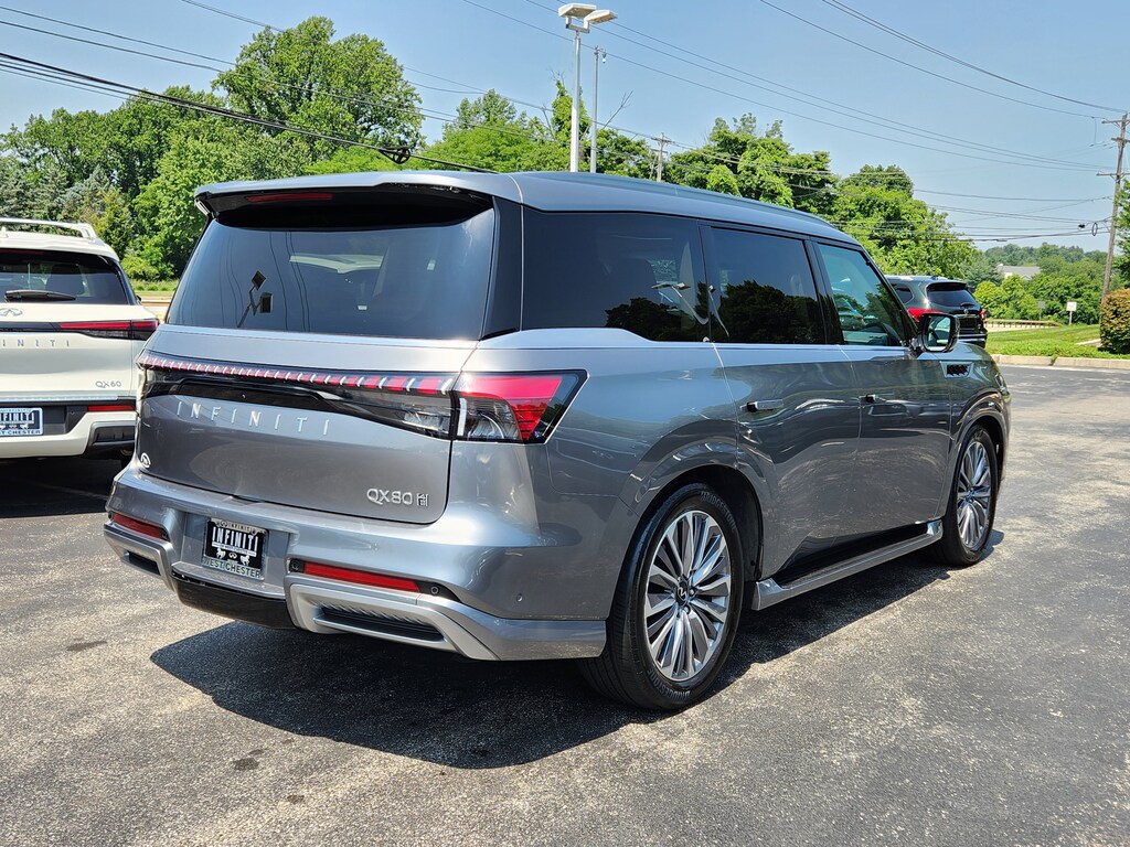 Certified 2025 INFINITI QX80 SENSORY SENSORY AWD