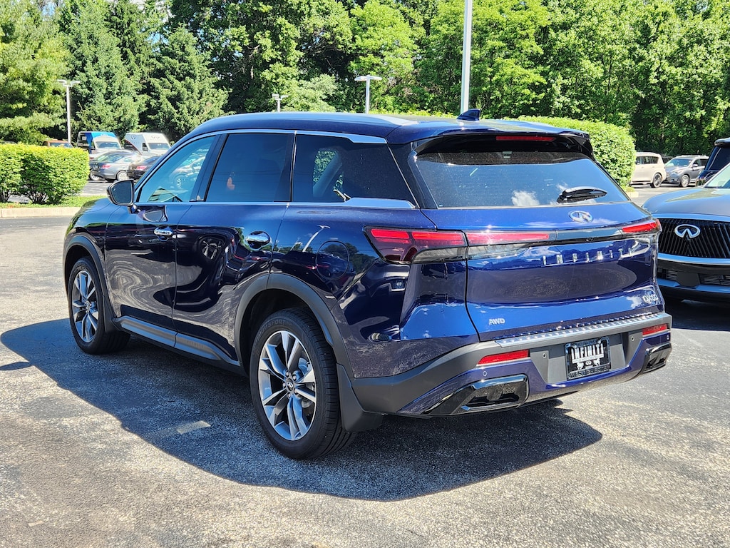 Certified 2023 INFINITI QX60 LUXE LUXE AWD