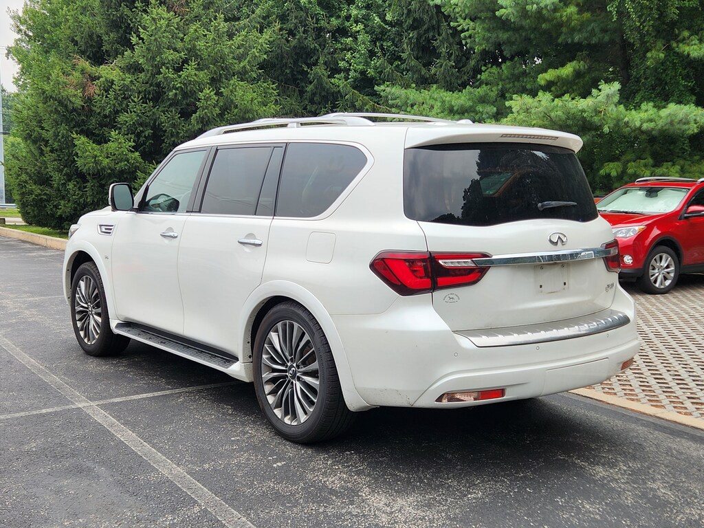 Used 2018 INFINITI QX80 AWD