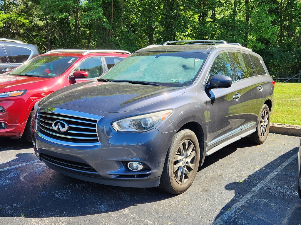 Used 2013 INFINITI JX35 AWD