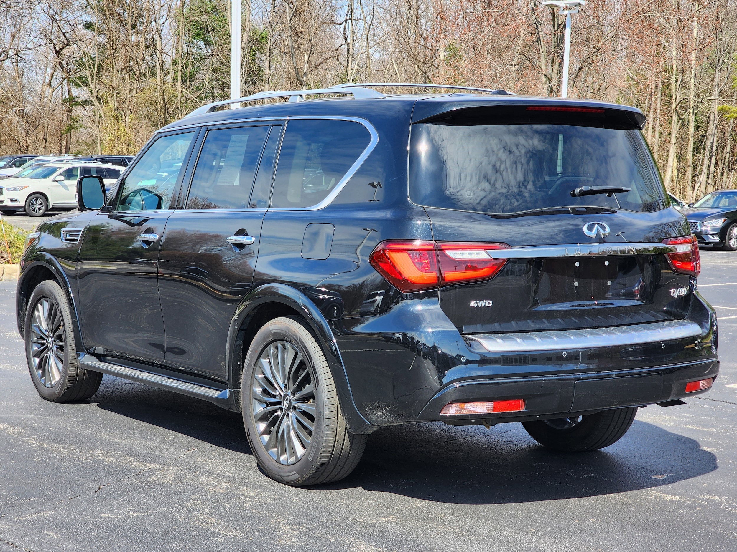 2024 INFINITI QX80 PREMIUM SELECT 4WD - Photo 3