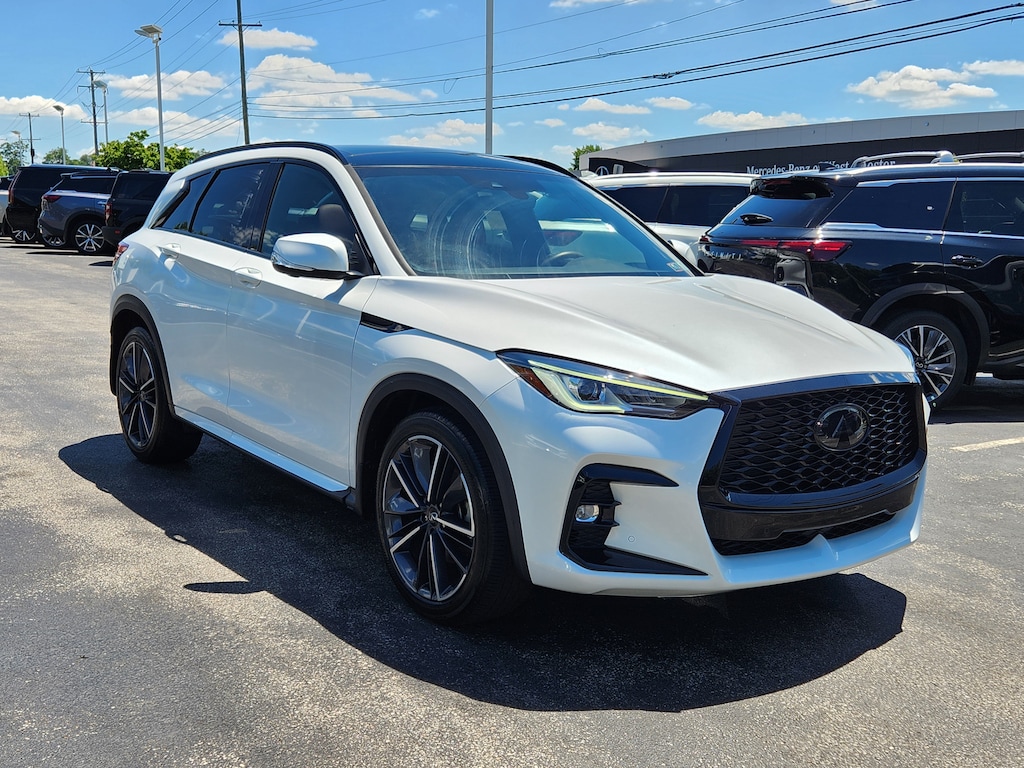 Certified 2024 INFINITI QX50 SPORT SPORT AWD