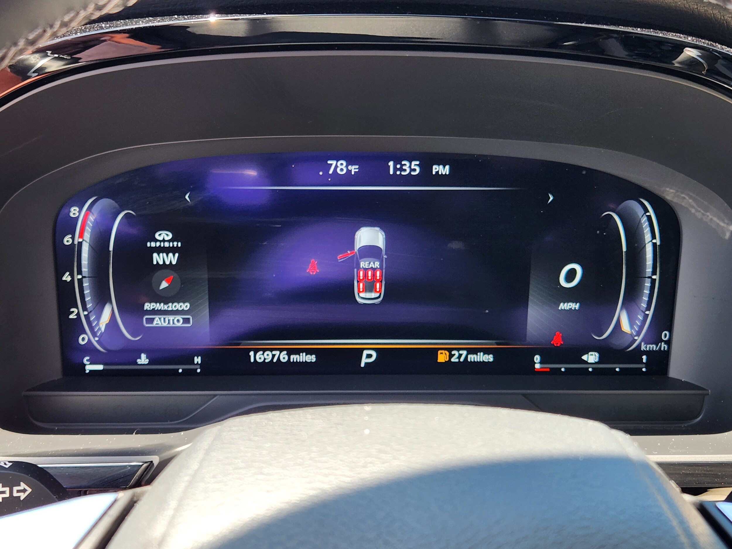 2025 INFINITI QX60 SENSORY - Photo 19