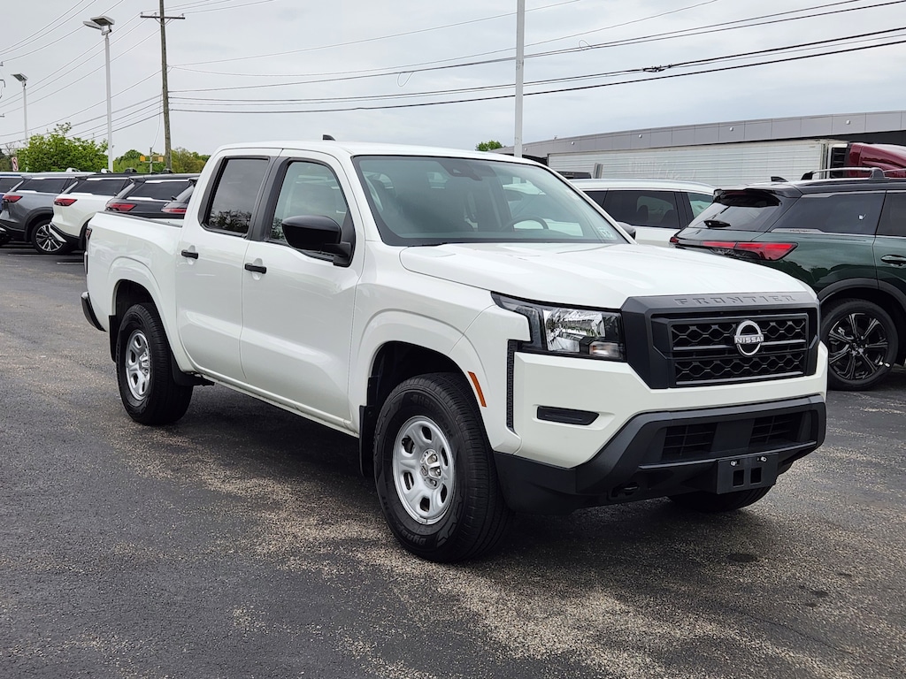 Used 2024 Nissan Frontier S Crew Cab 4x4 S
