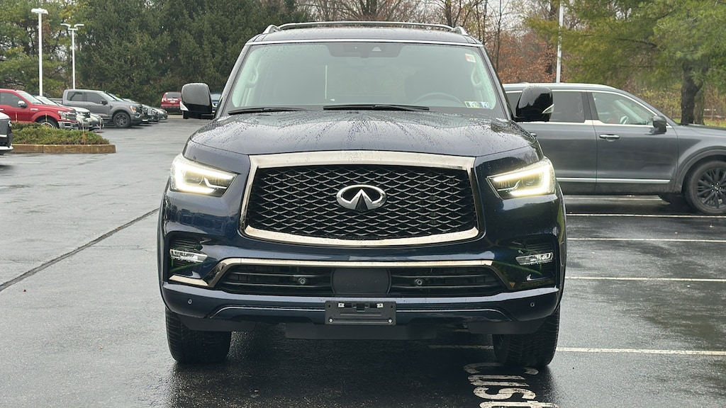 Certified 2023 INFINITI QX80 PREMIUM SELECT PREMIUM SELECT AWD